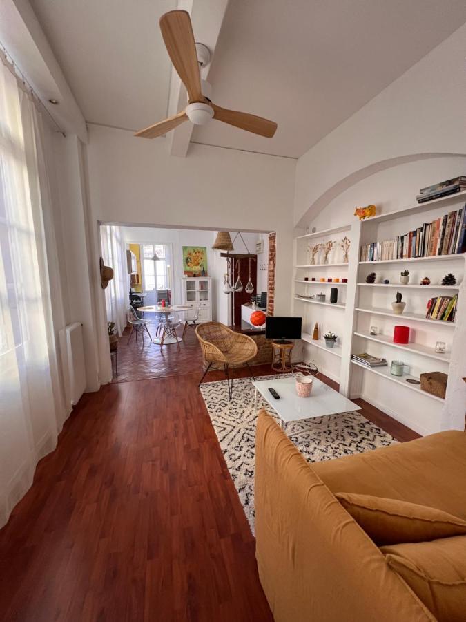 Perpignan Appartement En Plein Centre Historique Ngoại thất bức ảnh