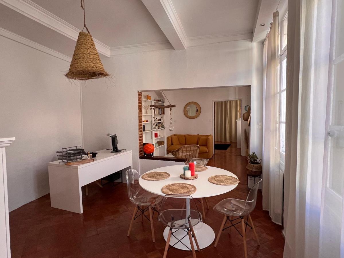 Perpignan Appartement En Plein Centre Historique Ngoại thất bức ảnh