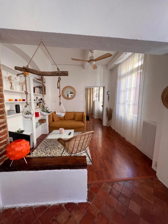 Perpignan Appartement En Plein Centre Historique Ngoại thất bức ảnh
