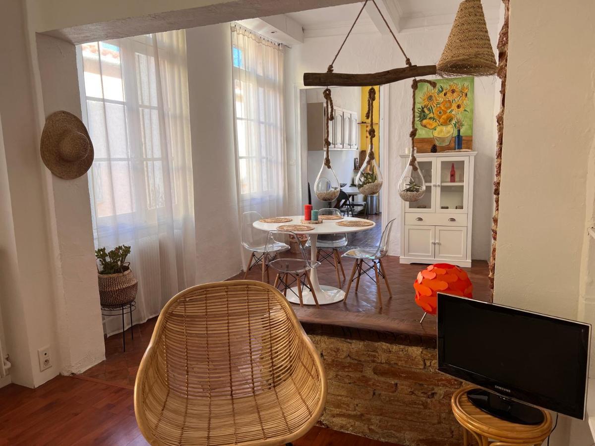 Perpignan Appartement En Plein Centre Historique Ngoại thất bức ảnh