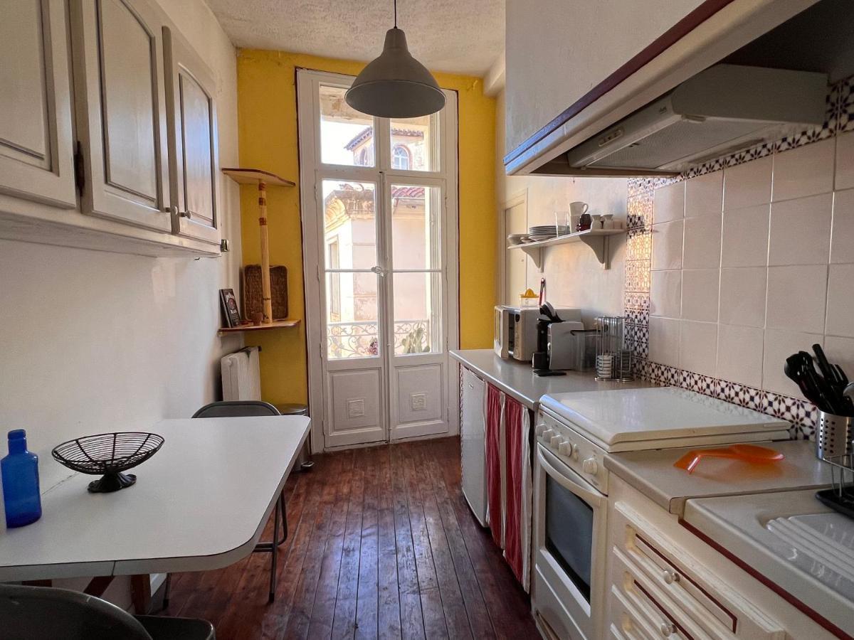 Perpignan Appartement En Plein Centre Historique Ngoại thất bức ảnh