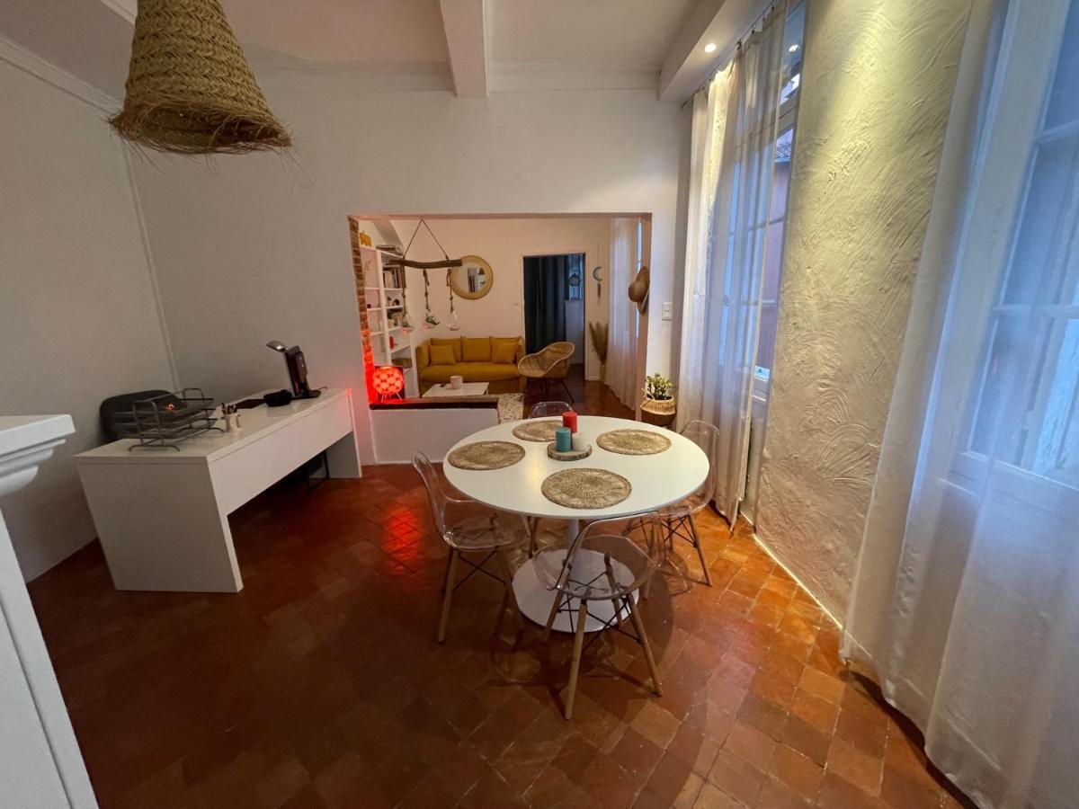 Perpignan Appartement En Plein Centre Historique Ngoại thất bức ảnh